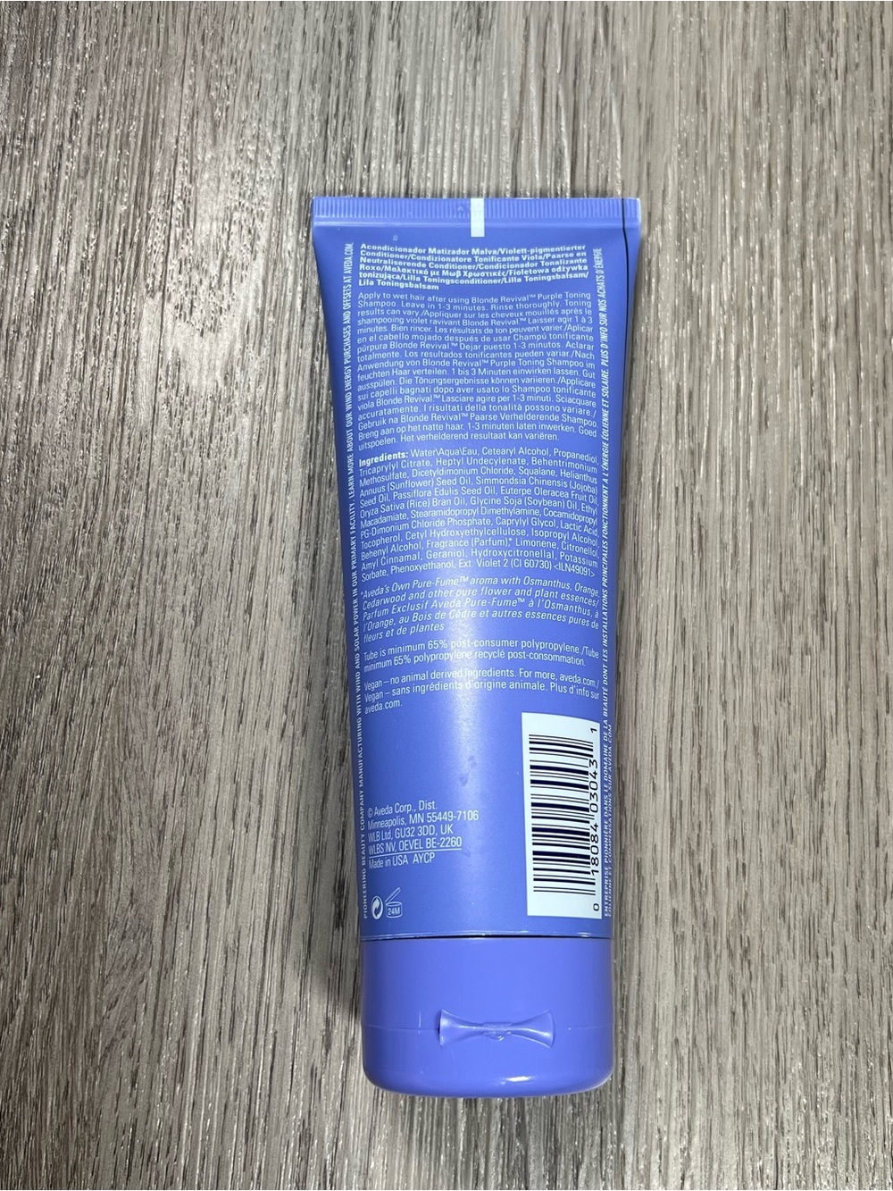 New Sealed Aveda Blonde Revival Purple Toning Conditioner 6.7 fl oz. - Picture 3 of 6